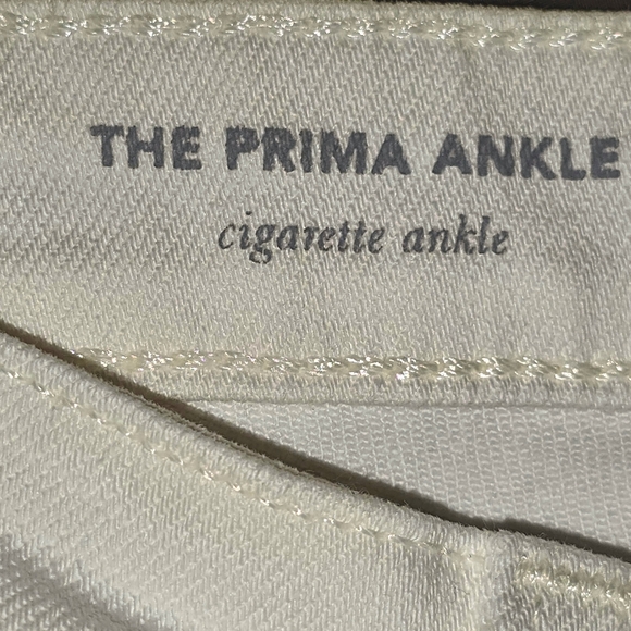 AG Adriano Goldschmeid The Prima Ankle Jeans Women's Size 25R - Picture 10 of 12